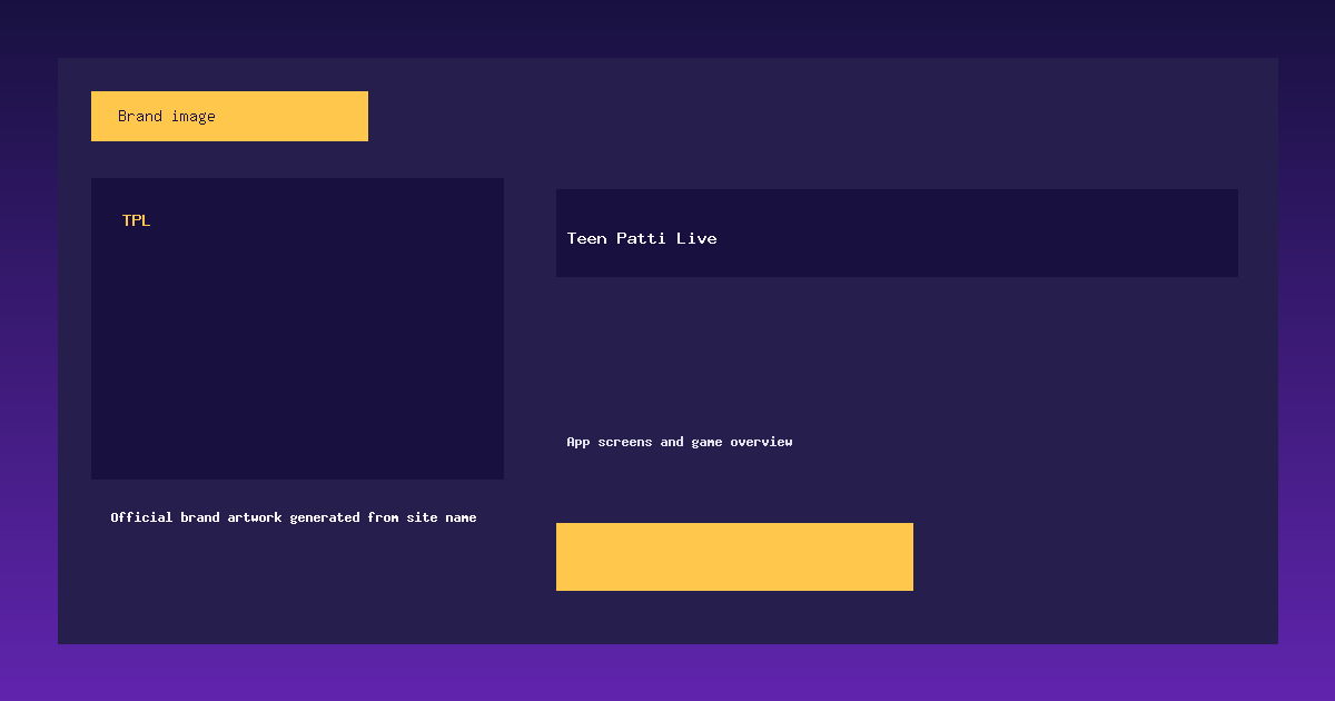 Card Games inside Teen Patti Live